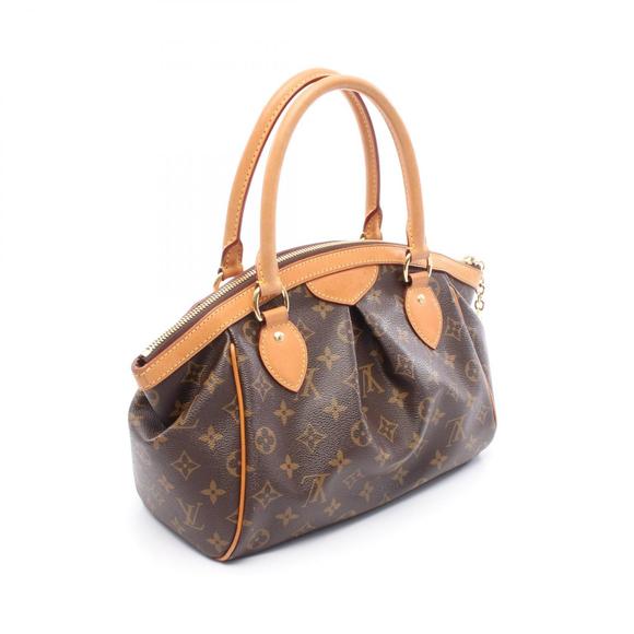 Louis Vuitton Tivoli Brown Handbag Monogram Leather - Picture 1 of 7